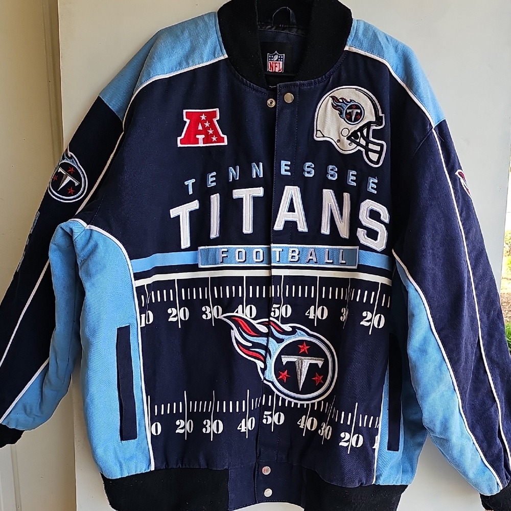 Tennessee Titans NFL Jacket